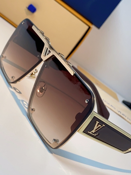 ルイヴィトンサングラス角部分ディテール